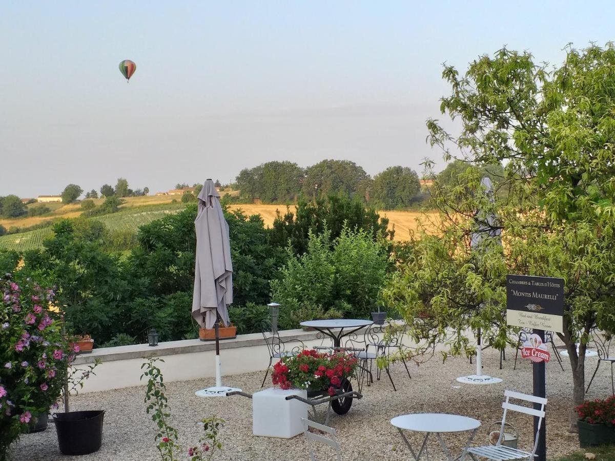 Montismaurelli Bed & Breakfast Montmoreau ภายนอก รูปภาพ