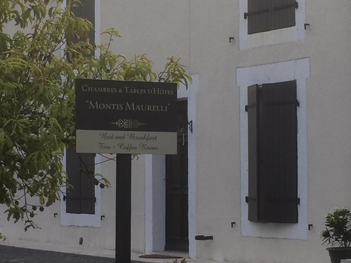 Montismaurelli Bed & Breakfast Montmoreau ภายนอก รูปภาพ