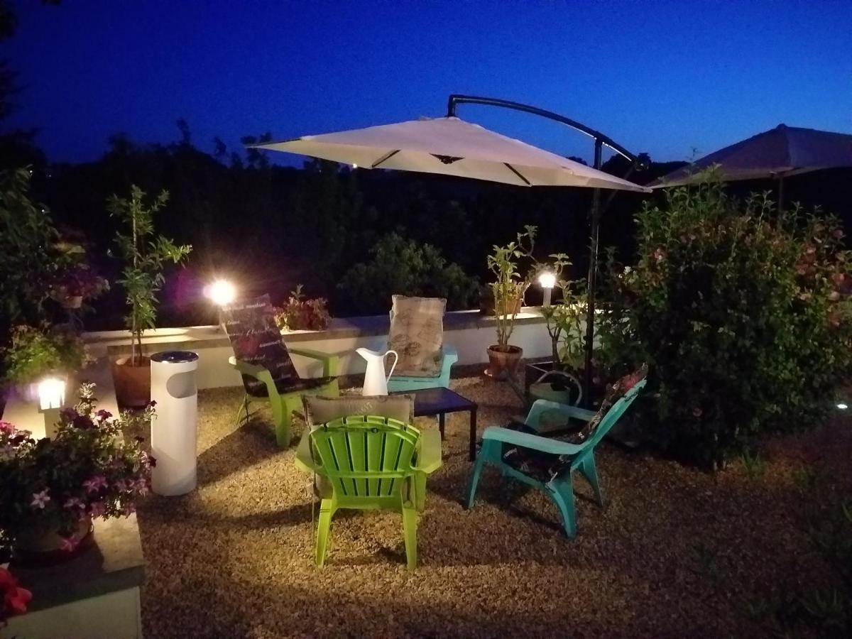 Montismaurelli Bed & Breakfast Montmoreau ภายนอก รูปภาพ