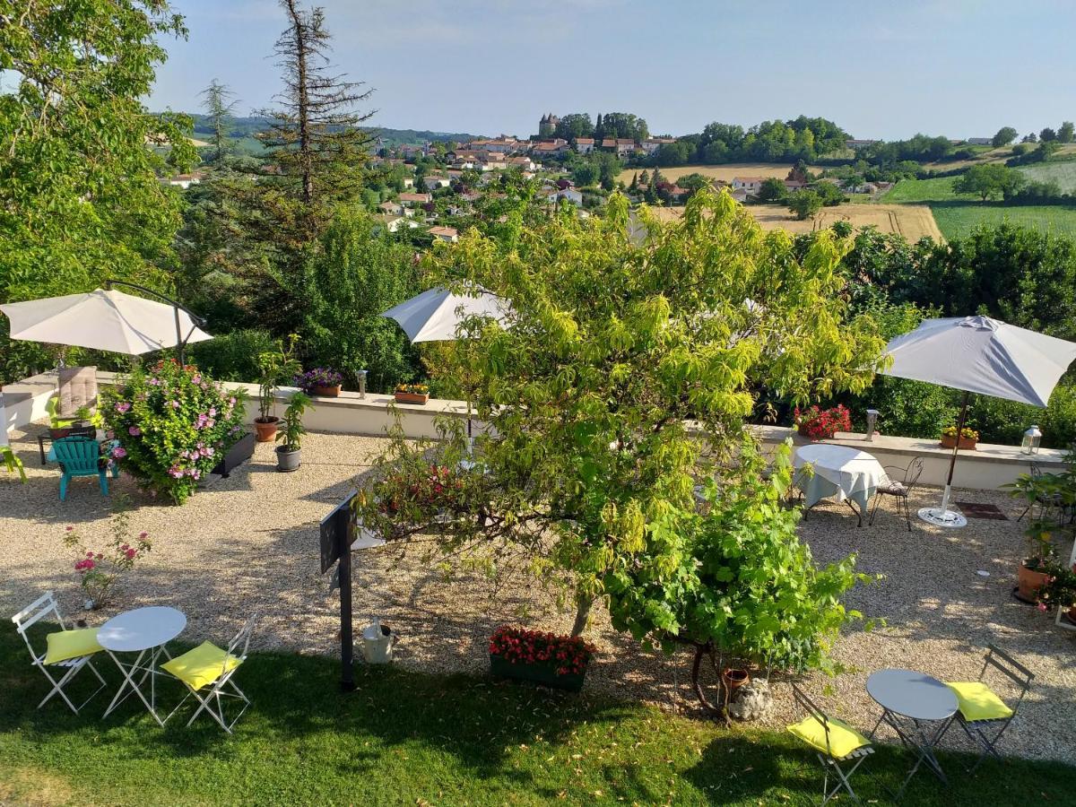 Montismaurelli Bed & Breakfast Montmoreau ภายนอก รูปภาพ