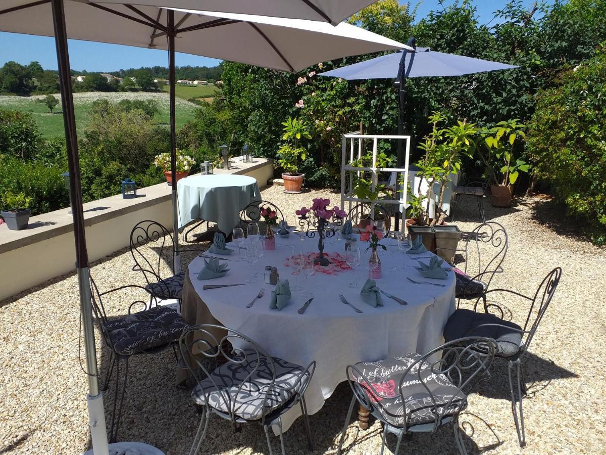Montismaurelli Bed & Breakfast Montmoreau ภายนอก รูปภาพ