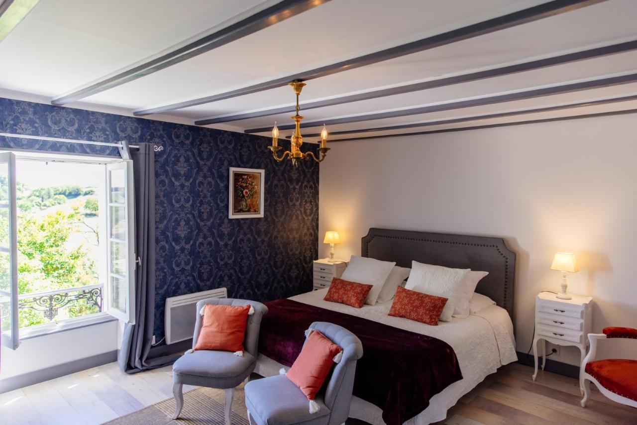 Montismaurelli Bed & Breakfast Montmoreau ภายนอก รูปภาพ